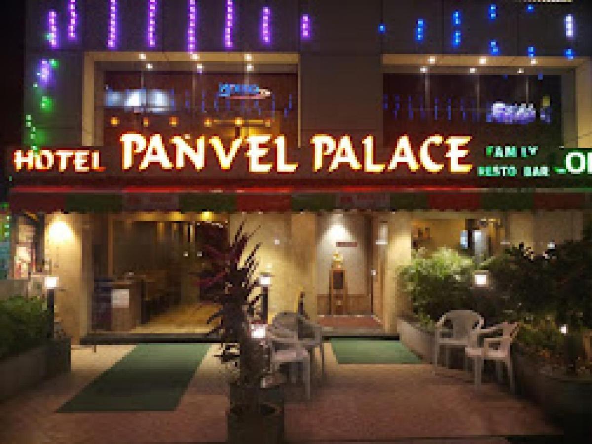 Panvel Palace Hotel Mumbai Exteriör bild